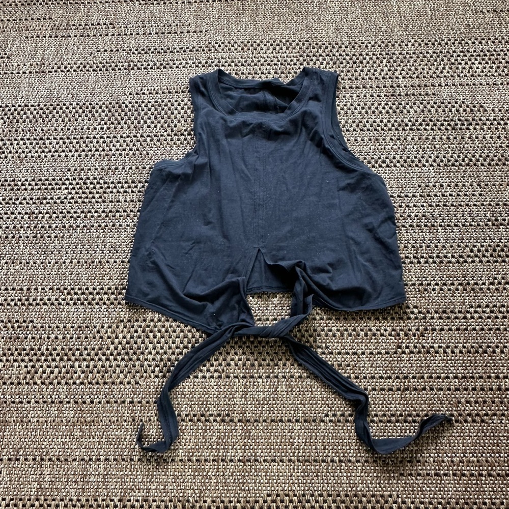 Lululemon Crop Tank Top